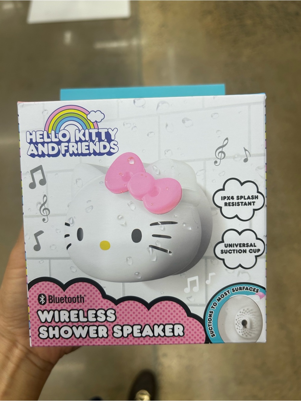 Hello Kitty Wireless Shower Speaker